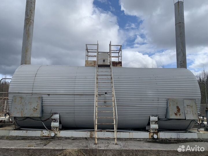 Путевой подогреватель нефти пп-1,6аж