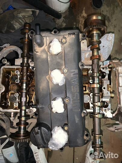 Двигатель nissan x-trail t30