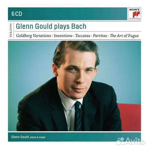 Johann Sebastian Bach (1685-1750) - Glenn Gould sp