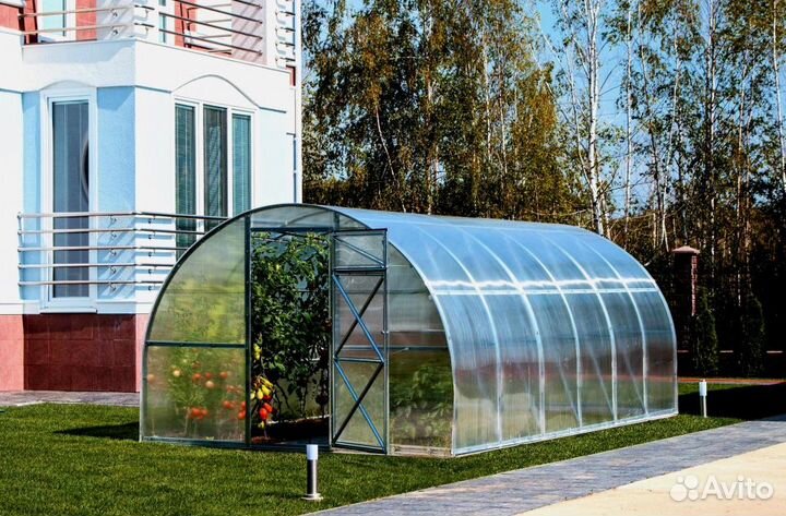 Сотовый поликарбонат для теплиц