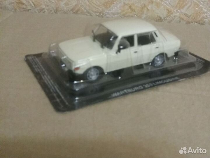 Модели автомобилей 1 43 СССР