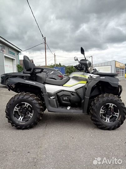 Cfmoto cforce 600 Advanced EPS (серебро)
