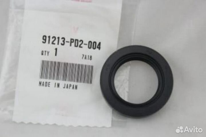 Honda 91213PD2004 Сальник привода 35X50X8.5X11.8