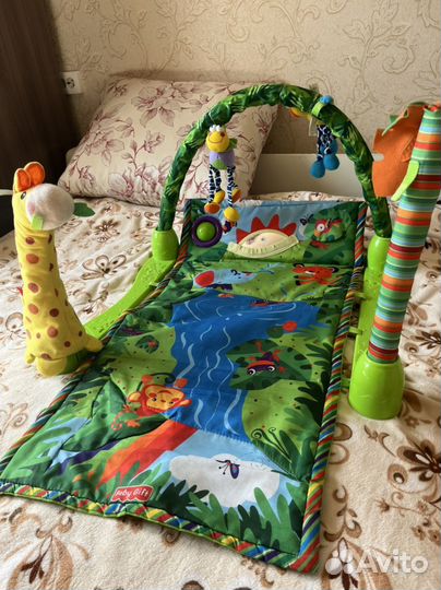 Игровой коврик для малышей