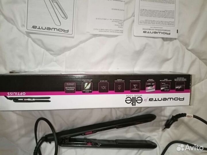 Выпрямитель новый rowenta