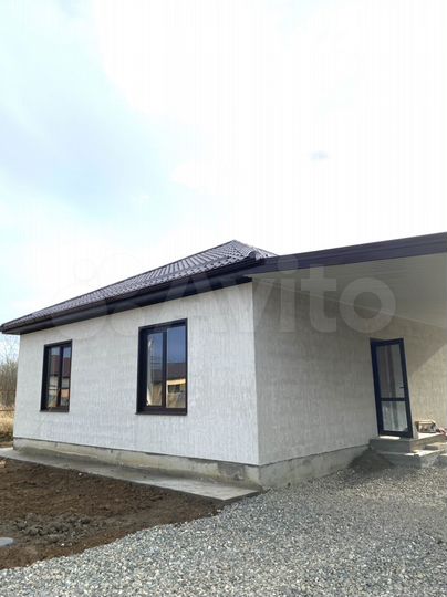 Дом 100 м² на участке 6 сот.