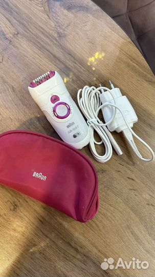 Эпилятор braun silk epil 7
