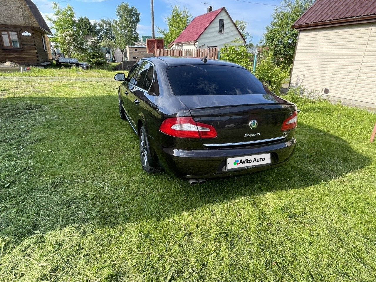 Skoda Superb: фото владельца