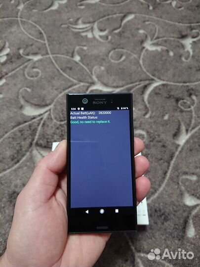Sony Xperia XZ1 Compact, 4/32 ГБ