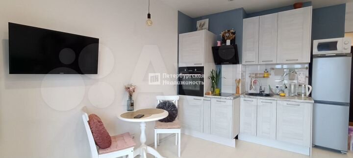 Квартира-студия, 28,3 м², 20/20 эт.