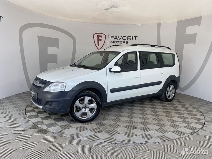 ВАЗ Largus Cross 1.6 МТ, 2019, 98 149 км