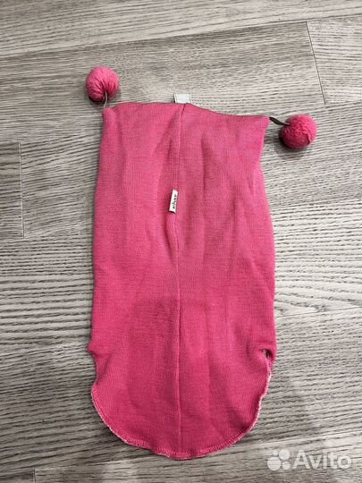 Шапка шлем kivat 2 зима для девочки