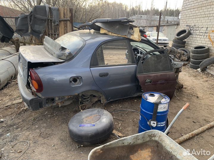 Разбор chevrolet lanos