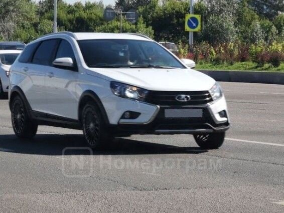 ВАЗ (LADA) Vesta Cross: фото владельца