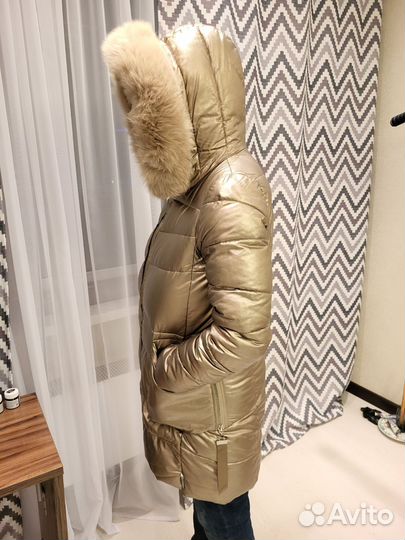 Куртка зимняя женская 46
