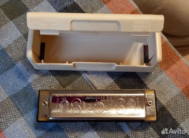 Немецкая губная гармошка Hohner