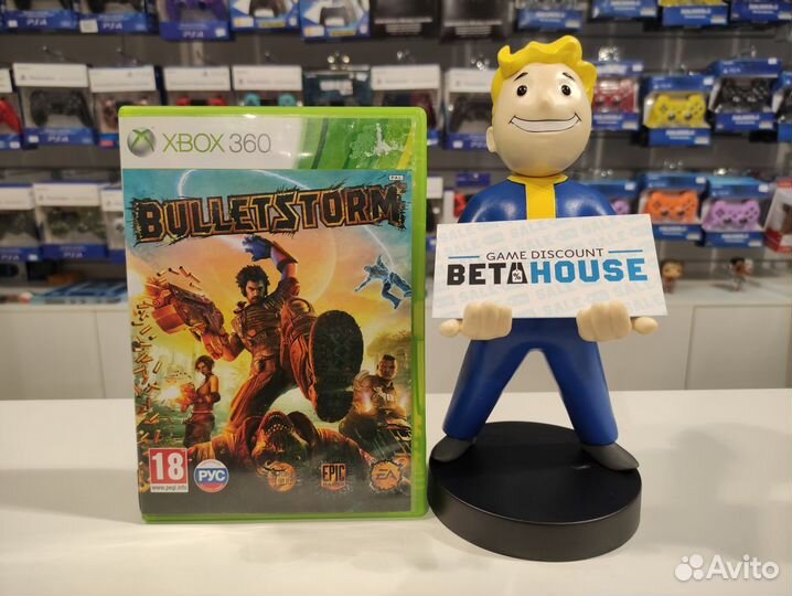 Bulletstorm - игры Xbox 360 - прокат - обмен