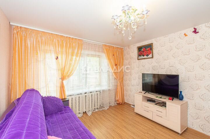 2-к. квартира, 34,3 м², 1/2 эт.