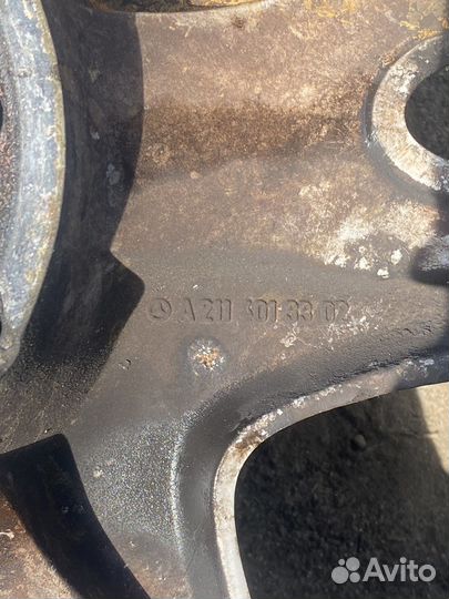 Колёса Мерседес w211