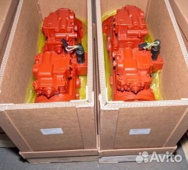 Хендай robex210lc насос гидравлический