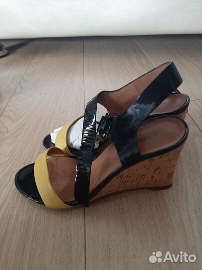 Босоножки на танкетке, Балетки 37 размер