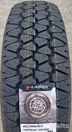 Lassa Multiways 195/75 R16C 107Q