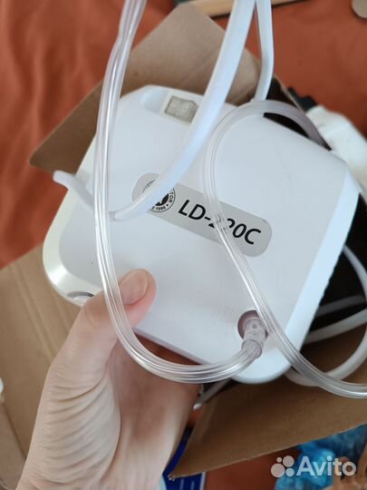 Ингалятор компрессорный