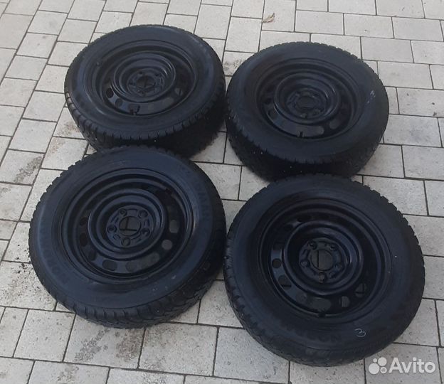 Зимние колеса r15 Нордман 4 на мазда3