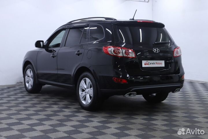 Hyundai Santa Fe 2.2 AT, 2011, 168 500 км