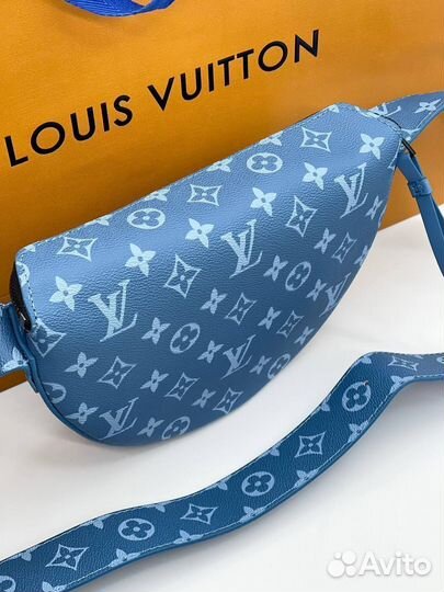 Мужская сумка через плечо Louis vuitton