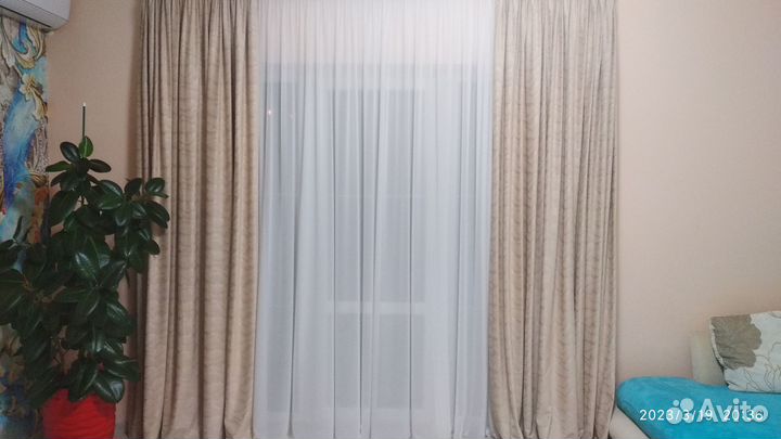 Штор ночные и тюль (Италия)