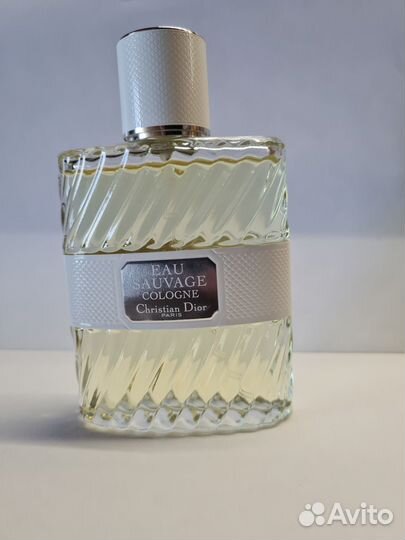 Christian Dior Eau Sauvage Cologne