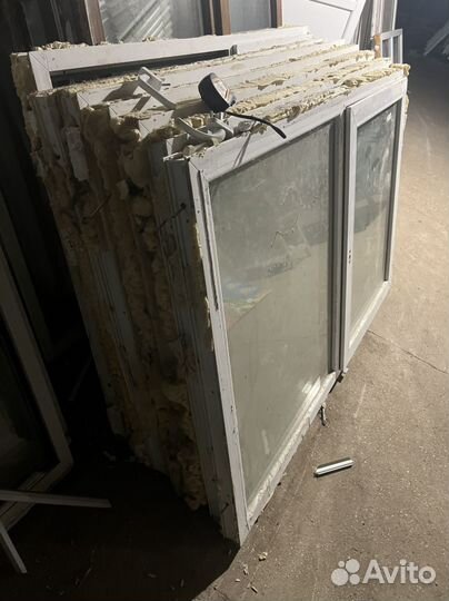 Окна пластиковые бу