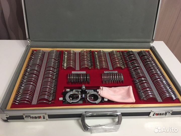 Набор пробных очковых линз