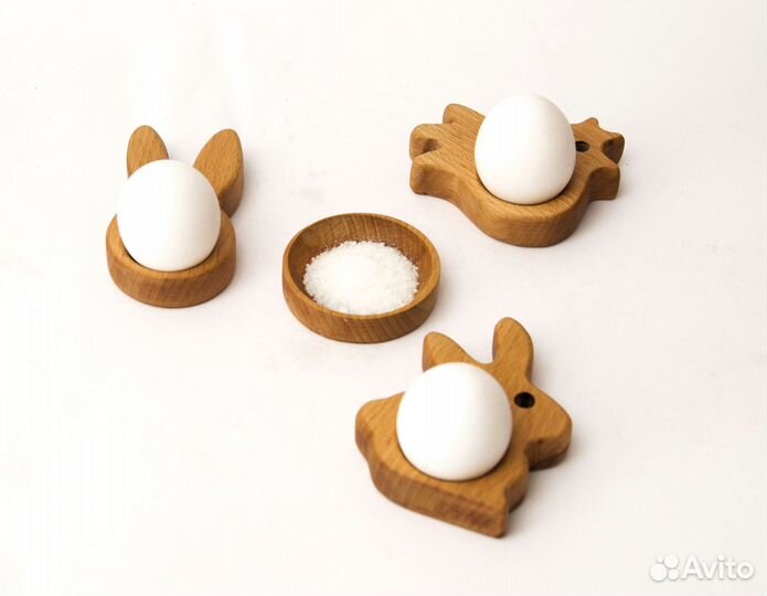 Подставка для яиц из дерева/Деревянная подставка/М