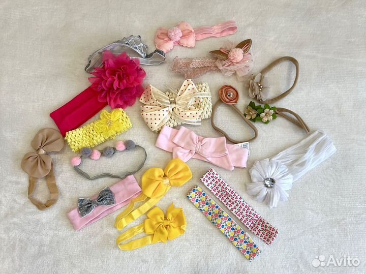 Повязка на голову для девочки