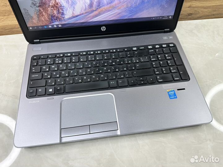Ноутбук HP Probook Core i5 4210M/RAM 4GB/SSD