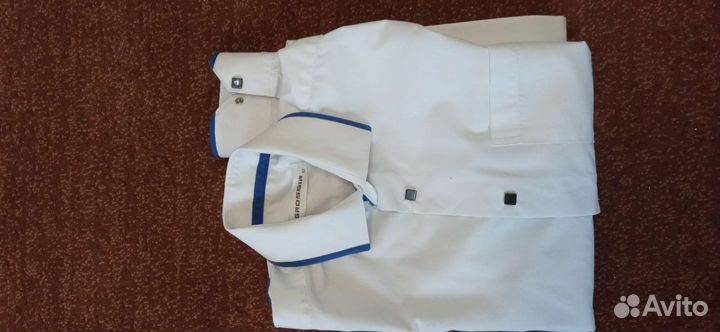 Рубашка белая