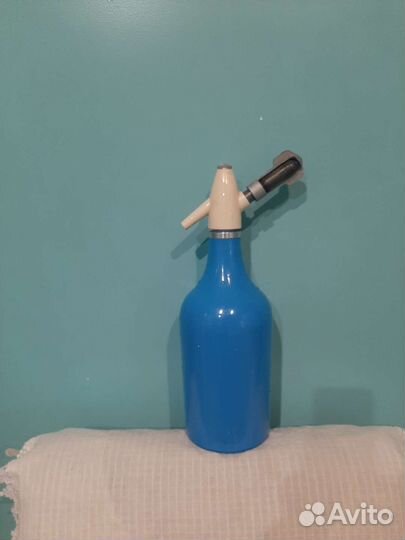 Сифон для газирования воды СССР