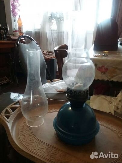 Лампа керосиновая новая