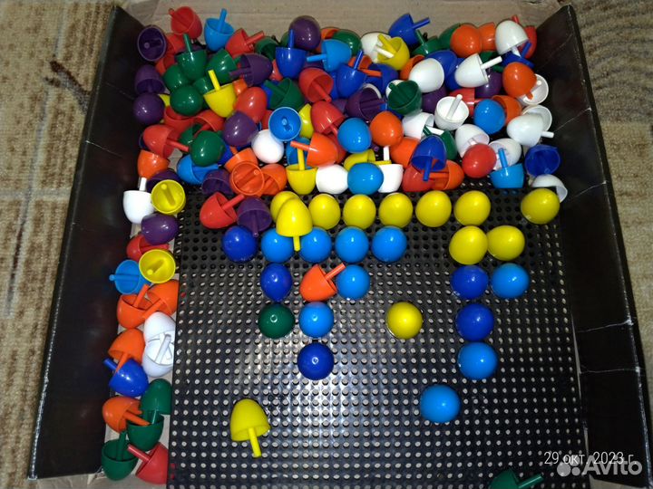 Мозаика 160 фишек