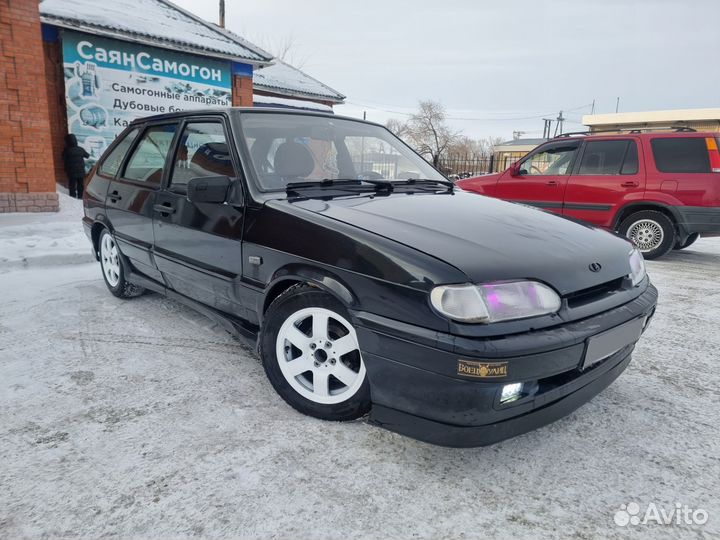 ВАЗ 2114 Samara 1.6 МТ, 2006, 202 000 км