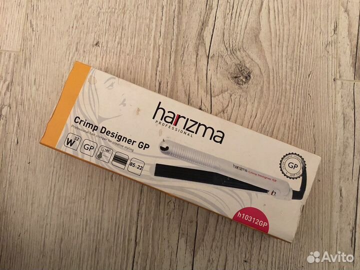 Плойка гафре