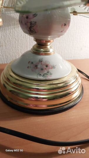 Лампа винтаж