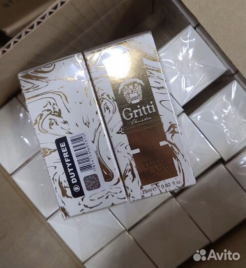 Духи Tutu Blanc Gritti