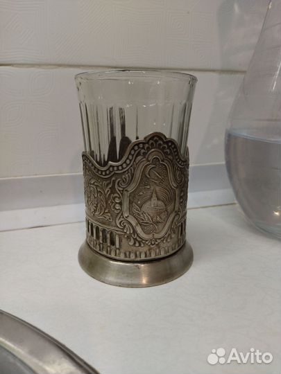 Подстаканник СССР Космос