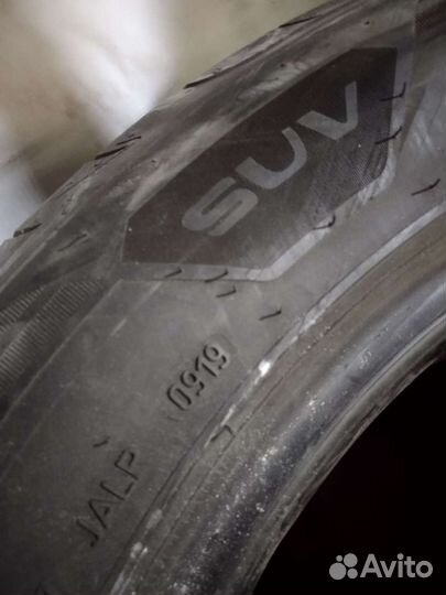 Goodyear Eagle F1 Asymmetric SUV 4x4 235/55 R19