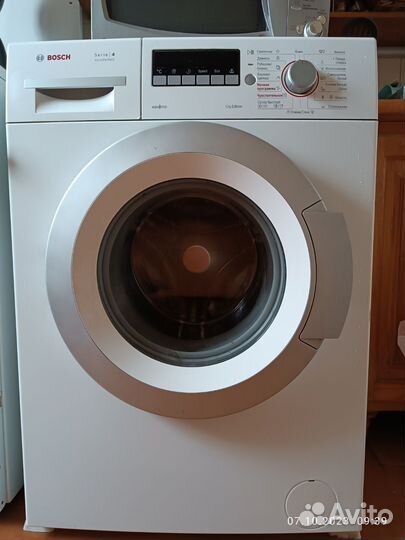 Узкая стиральная машина Bosch 4 VarioPerfect