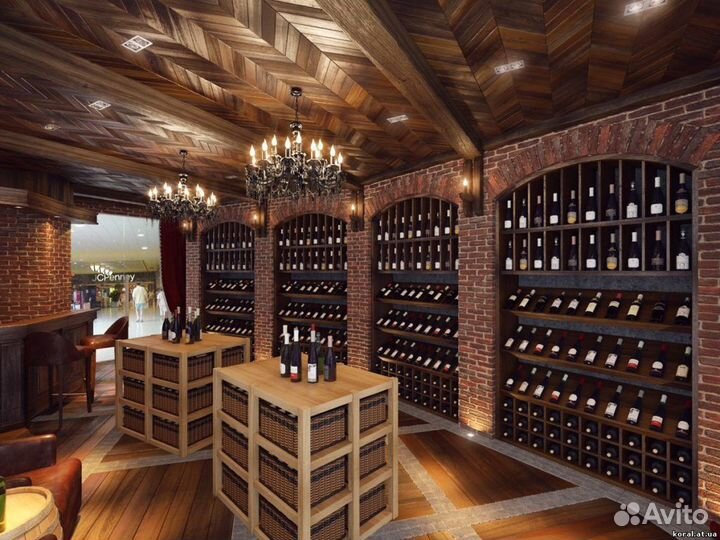Винный бутик премиум класса в г. Подольск