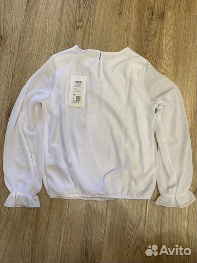 Новая блузка для девочки 146 см рост